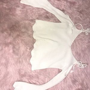 Pacsun cream sweater